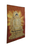 Chinese Shakyamuni Buddha Loom Tapestry Art cs1122AS