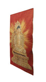 Chinese Shakyamuni Buddha Loom Tapestry Art cs1122AS
