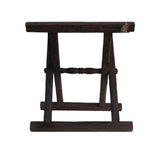 Chinese Handmade Small Wood Folding Stool cs11280S
