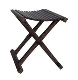 Chinese Handmade Small Wood Folding Stool cs11280S