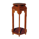 rosewood flower stand