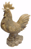 Chinese Handmade Ceramic Rooster Fortune Figure cs1252S