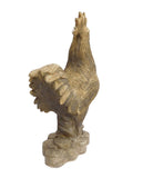 Chinese Handmade Ceramic Rooster Fortune Figure cs1252S