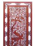wall panel - room divider -  wood wall art