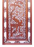 wall panel - room divider -  wood wall art