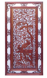 wall panel - room divider -  wood wall art