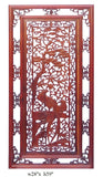 wall panel - room divider -  wood wall art