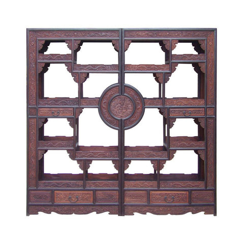 large size Chinese display cabinet