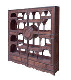 rosewood partition cabinet