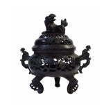 bronze incense burner