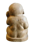 stone statue - baby kid - garden art