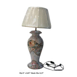 lamp - porcelain lamp - table top lamp