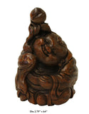 bamboo art - Chinese carving - oriental figure