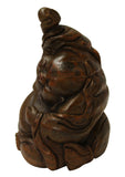 bamboo art - Chinese carving - Happy Buddha
