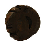 bamboo art - Chinese carving - Happy Buddha