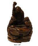 bamboo art - Chinese carving - people figure
