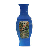 blue vase - Chinese vase - porcelain vase