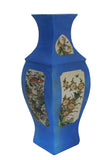 blue vase - Chinese vase - porcelain vase