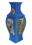 blue vase - Chinese vase - porcelain vase