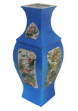 blue vase - Chinese vase - porcelain vase