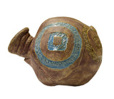 Modern Oriental Ceramic Artistic Pig Cute Figure cs2153S