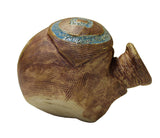 Modern Oriental Ceramic Artistic Pig Cute Figure cs2153S