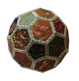 embroidery Ball - Chinese fabric ball - display ball art