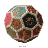 embroidery Ball - Chinese fabric ball - display ball art