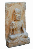 Kwan Yin - Marble stone statue - Zen garden