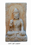 Bodhisattva - Marble stone statue - Zen garden