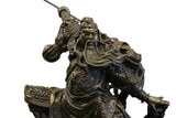 General Quan - Metal Statue - Fengshui