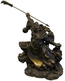 General Quan - Metal Statue - Fengshui