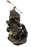General Quan - Metal Statue - Fengshui