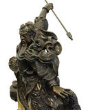 General Quan - Metal Statue - Fengshui