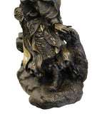 General Quan - Metal Statue - Fengshui