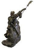 General Quan - Metal Statue - Fengshui