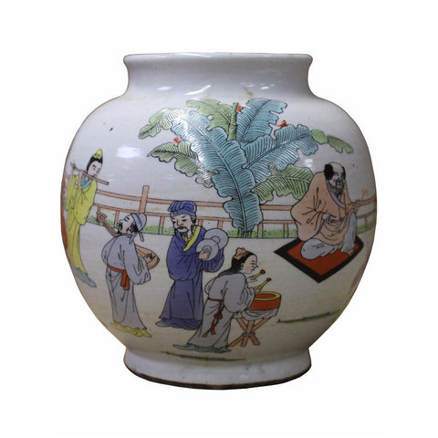 porcelain vase- porcelain container - porcelain holder