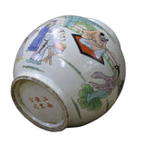 Chinese Oriental Scenery Print Graphic Ceramic Vase cs2205S