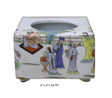 porcelain vase- porcelain container - porcelain holder