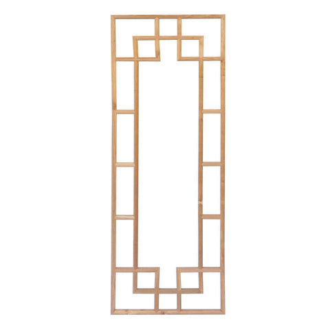 carved wood panel
