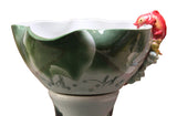 Porcelain fountain - floor fountain - oriental fountain