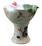 Porcelain fountain - floor fountain - oriental fountain
