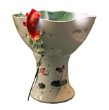Porcelain fountain - floor fountain - oriental fountain