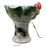 Porcelain fountain - floor fountain - oriental fountain