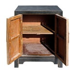 light blue - end table - nightstand