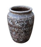 stone pot - flower vase - Chinese pot