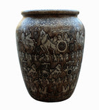 stone pot - flower vase - Chinese pot