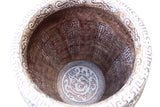 stone pot - flower vase - Chinese pot