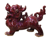 Pixiu - Fensghui - Red Clay Figure