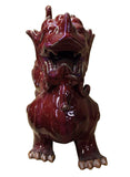 Pixiu - Fensghui - Red Clay Figure